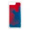 Tactical TPU Neon Glowing Kryt pro iPhone X/Xs Blue