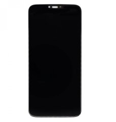 Motorola G7 Power LCD Display + Dotyková Deska Black No Logo