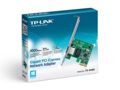 TP-LINK síťový adaptér 10/100/1000 Mbit/s PCI Express, 32bit PCIe, Wake-on-LAN