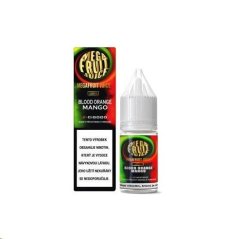 E-LIQUID MEGAFRUIT JUICE - BLOOD ORANGE MANGO (ČERVENÝ POMERANČ S MANGEM) 20MG