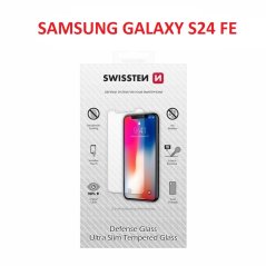 OCHRANNÉ TEMPEROVANÉ SKLO SWISSTEN PRO SAMSUNG S721B GALAXY S24 FE 5G RE 2,5D