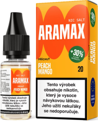 Liquid Aramax SALT Peach Mango 10ml - 20mg