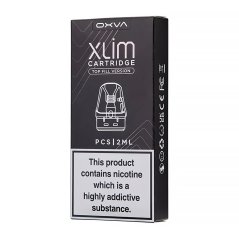 OXVA Xlim V3 - Pod Cartridge - Top Fill - 0,6 ohm