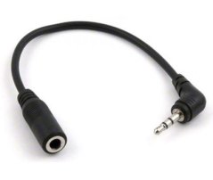 Audio adaptér z Nokia 6300 na jack 3,5mm