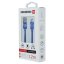 DATOVÝ KABEL SWISSTEN TEXTILE USB / LIGHTNING 1,2 M MODRÝ