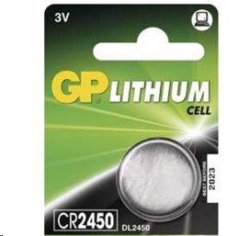 Lithiová baterie GP CR2450 - 1ks