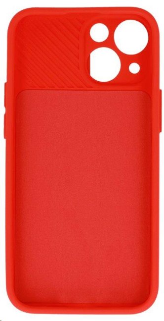 CamShield Soft for Samsung Galaxy A12 Red