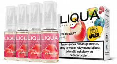 Liquid LIQUA Elements 4Pack Strawberry 4x10ml-3mg (Jahoda)