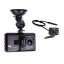 AUTO KAMERA DVR-02 3,0" + ZADNÍ KAMERA