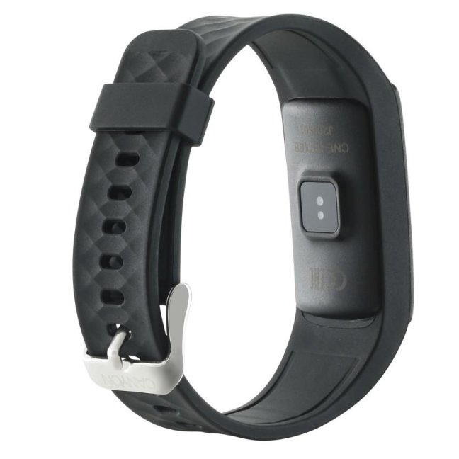 CANYON chytrý náramek, barevný 0,96" display, IP67, monitor tepu, režim Multi-sport, iOS a android, černá