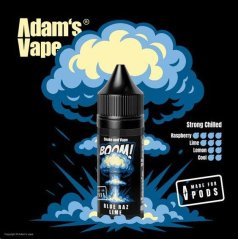 Příchuť Adam´s Vape BOOM! Series Shake and Vape 5ml Blue Raz Lime