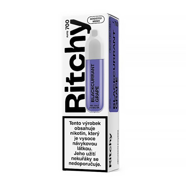 Ritchy BAR 700 - Blackcurrant Grape - 20mg