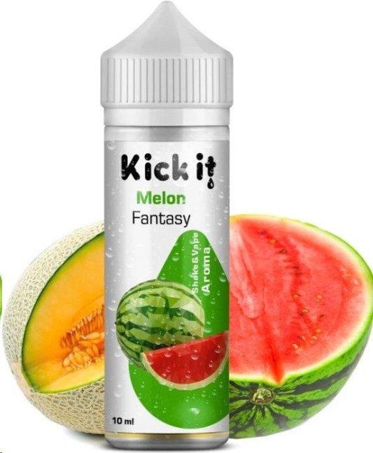 Příchuť KickIt S&V 10ml Melounová fantazie (Melon Fantasy)