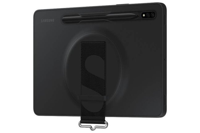 EF-GX700CBE Samsung Strap Cover pro Galaxy Tab S8 Black