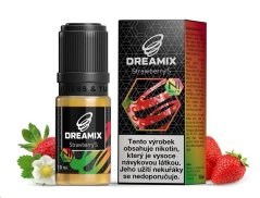 Dreamix SALT e-liquid Jahoda 10mg