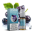 Liquid Frutie COOL 50/50 - Černý rybíz (Blackcurrant) 10ml - 6mg