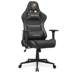 COUGAR herní židle ARMOR ONE V2 F (Tkaná látka) - zlatá