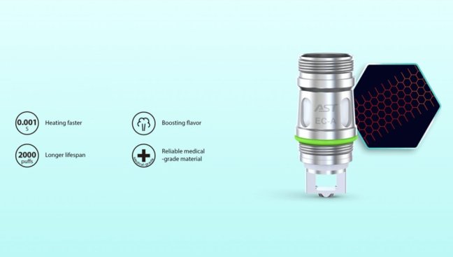 Eleaf EC-A - žhavící hlava - 0,15ohm