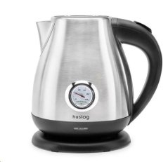 RYCHLOVARNÁ KONVICE HUSLOG 1,7L STŘÍBRNÁ NEREZOVÁ