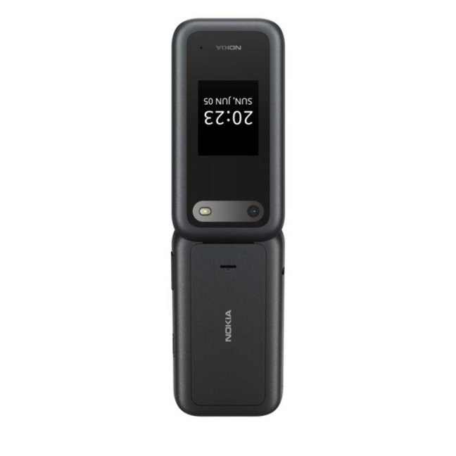 Nokia 2660 Flip Dual SIM Black CZ