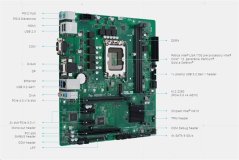 ASUS PRO H610M-C D4-CSM soc 1700 H610 DDR4 mATX M.2 HDMI D-Sub DP