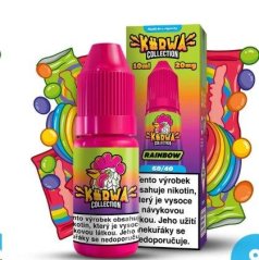 KURWA COLLECTION E-LIQUID RAINBOW 10ML - 20MG