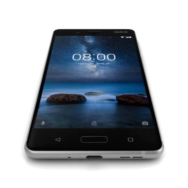 Nokia 8 Dual SIM 4GB/64GB Steel EU - použité zboží
