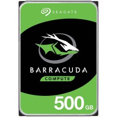 Seagate HDD BarraCuda 2.5" 500GB - 5400rpm/SATA-III/128MB