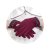 RUKAVICE TOUCH GLOVES BOW VÍNOVÉ