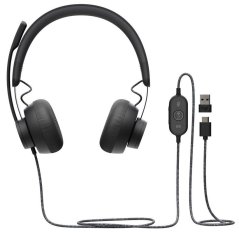 Logitech Zone Wired Teams - GRAPHITE - EMEA