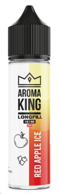 Longfill Aroma King 10ml Red Apple Ice