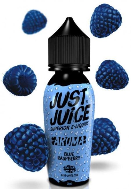 Příchuť Just Juice Shake and Vape 10ml Blue Raspberry
