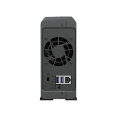 Synology DiskStation DS124 1-bay NAS, CPU QC Realtec RTD1619B 64bit, RAM 1GB, 2x USB 3.2, 1x GLAN