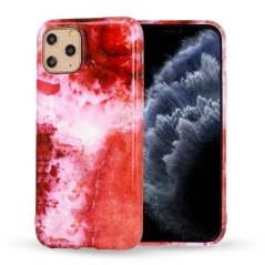 Marble Silicone Sam M215 Galaxy M21 Design 5