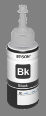 Epson inkoustová náplň L800/L1800 Black 70ml