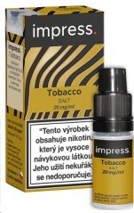 Liquid IMPRESS SALT Tobacco 10ml - 20mg