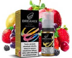 Liquid Dreamix - Ovocný mix (Multi Frutti) 10ml - 18mg