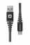DATOVÝ KABEL SWISSTEN KEVLAR USB / USB-C 1,5 M ANTRACIT