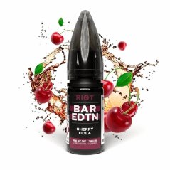 Riot BAR EDTN - Salt e-liquid - Cherry Cola - 10ml - 20mg