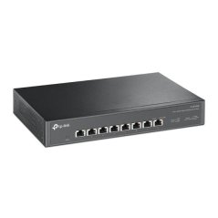 TP-LINK switch 8-Port 10G Multi-GbE, 8× 10G RJ45, 1U 13 Rack-mountable Steel Case