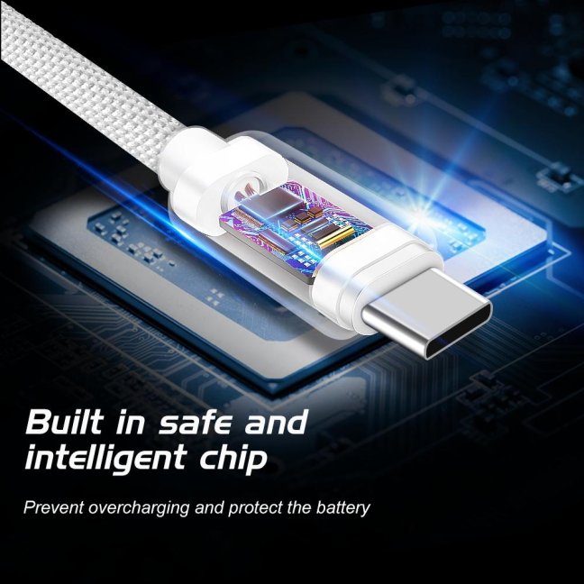 DATOVÝ KABEL SWISSTEN TEXTILE USB / USB-C 1,2 M RŮŽOVO/ZLATÝ