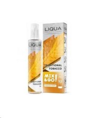 PŘÍCHUŤ LIQUA MIX&GO 10ML TRADITIONAL TOBACCO