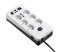 EATON Protection Box 6 USB Tel@ FR, přepěťová ochrana, 6 výstupů, zatížení 10A, tel., 2x USB port