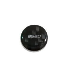 Chargeasap Magnetic Cable Organizer 4 pcs/pack Black