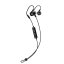 CANYON Bluetooth Sluchátka sportovní s mikrofonem, 0.3m kabel, černé