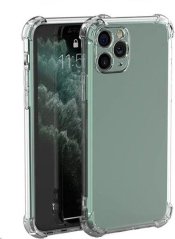 Cu-Be Antishock TPU pouzdro Samsung Galaxy S25 Transparent