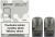 iSmoka-Eleaf IORE LITE 2 cartridge 2Pack