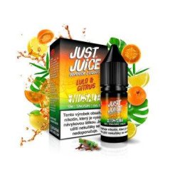 LIQUID JUST JUICE SALT LULO & CITRUS ON ICE 10ML - 20MG