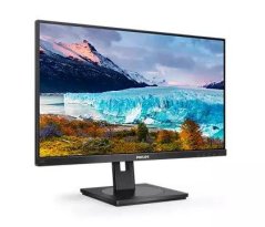 Philips 272S1AE/00 27" IPS LED 1920x1080 50 000 000:1 4ms 250cd DP HDMI DVI pivot repro cierny