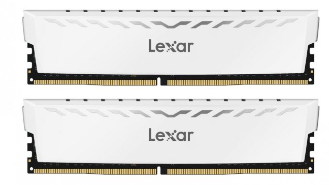 Lexar THOR DDR4 32GB (kit 2x16GB) UDIMM 3600MHz CL18 XMP 2.0 - Heatsink, bílá